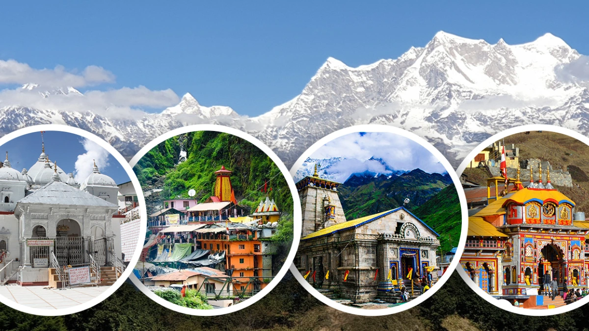 Char Dham Tour Packages