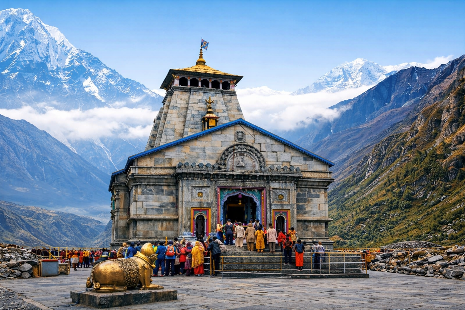 Kedarnath Tour Package  From Haridwar