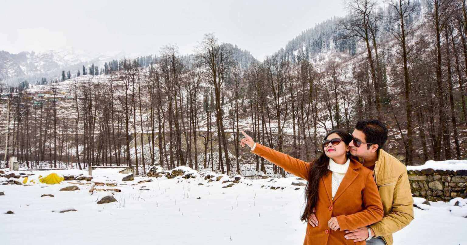 Shimla Manali Volvo Tour Package From Delhi 