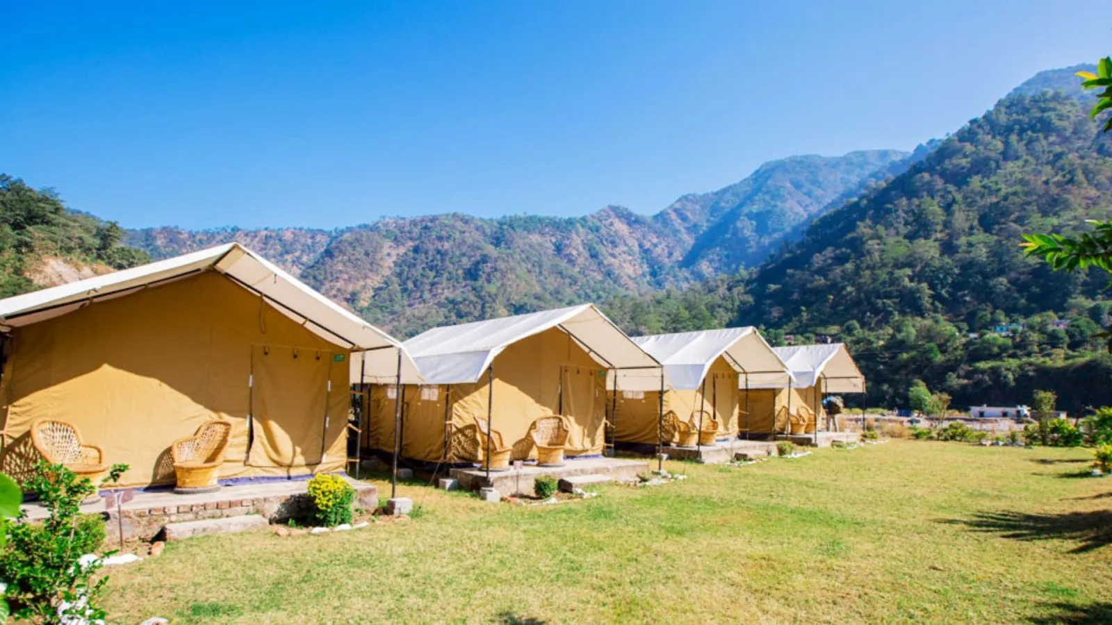 Rishikesh Camping Tour Package 