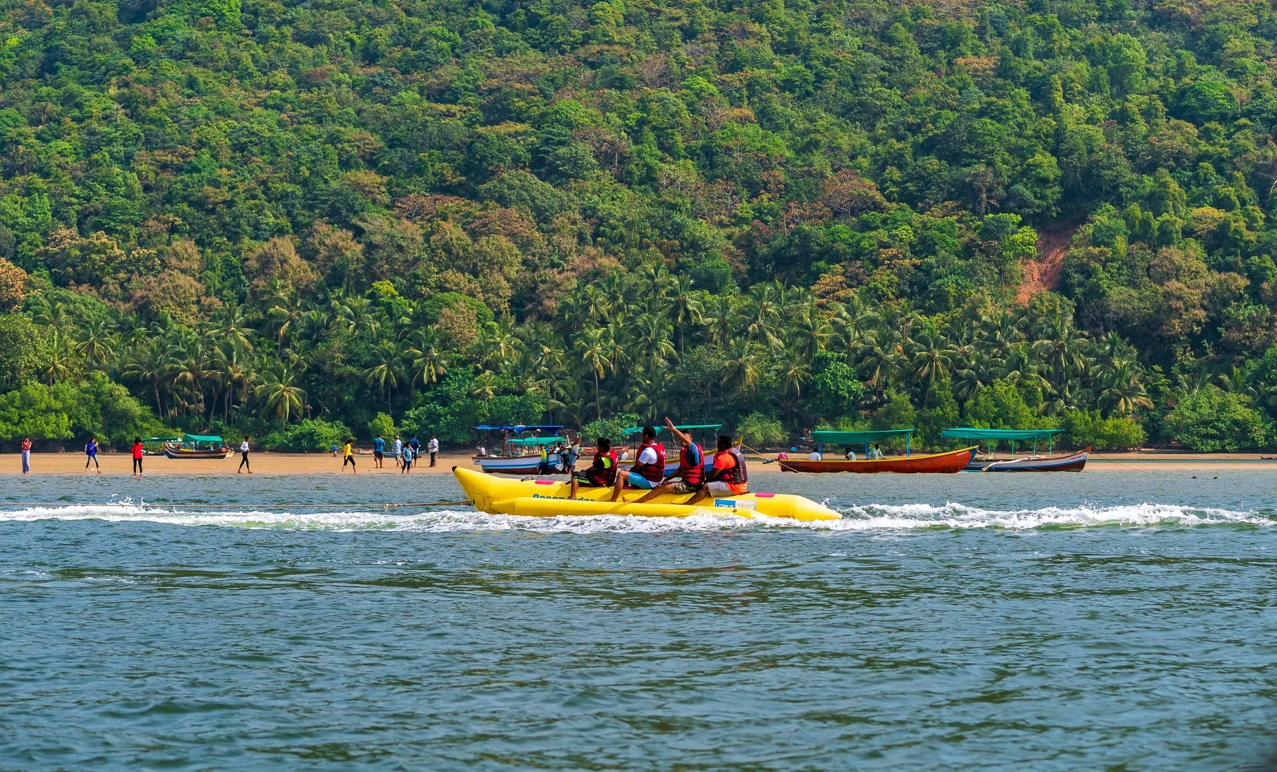 Goa Adventure Tour Package 