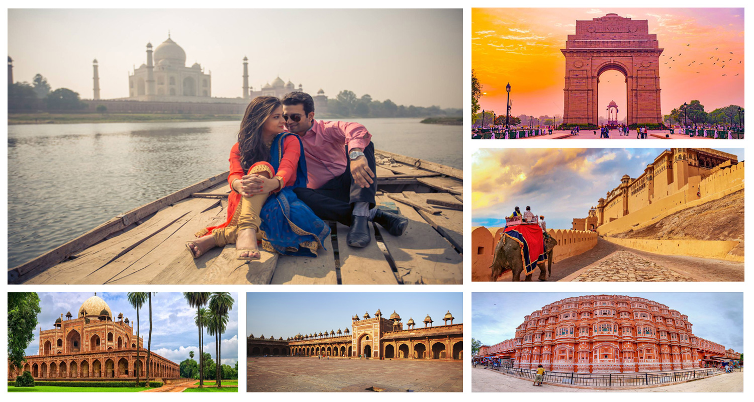 Golden Triangle Holiday Tour Package